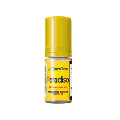 PARADISO - Aroma concentrato 10 ml - CYBER FLAVOUR - PAN DI SPAGNA E ZUCCHERO