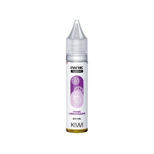 IWIK FLAVOURS KIWI - PINK LEMONADE - 20 ML SHOT Limone Frutti rossi