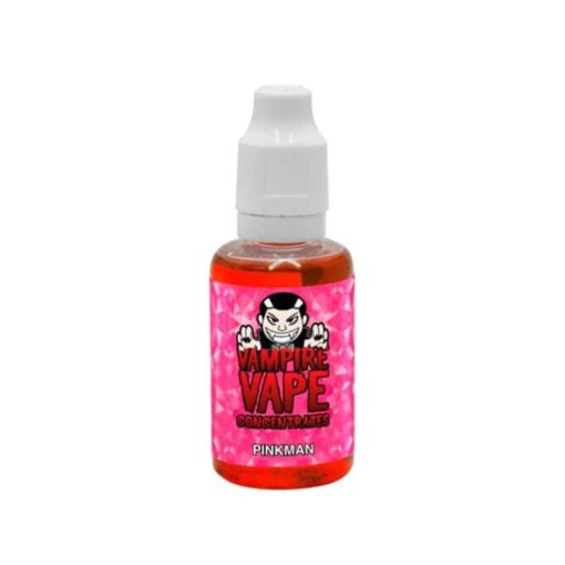 PINKMAN - Aroma Concentrato 30 ML | VAMPIRE VAPE - MIX DI FRUTTI ESOTICI DA BOSCO