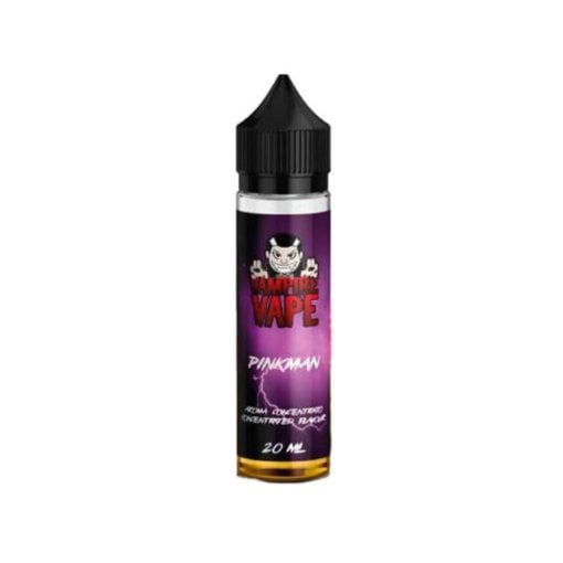 PINKMAN - Shot 20 ML/60 | VAMPIRE VAPE - MIX DI FRUTTI ESOTICI DI BOSCO