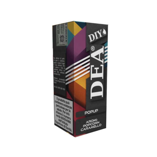 POPUP - DIY - Aroma 10 ML | DEA FLAVOR - POPCORN E CARAMELLO