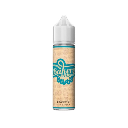 RELOAD VAPE - BAKERY DRIP - 20 ML SHOT Biscotto Rum Pera
