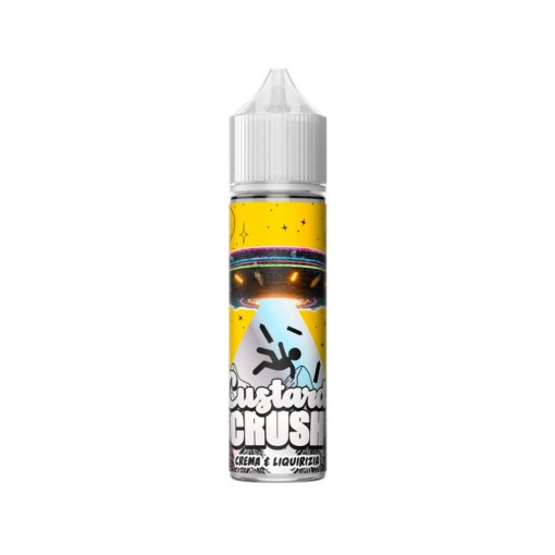 RELOAD VAPE - CUSTARD CRUSH  - 20 ML SHOT Crema custard Liquirizia