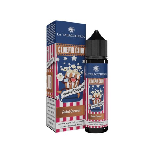 MILK CHOCOLATE - CINEMA CLUB - Shot 20+40 ML | LA TABACCHERIA - CIOCCOLATO AL LATTE