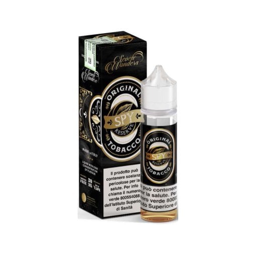 SEVEN WONDERS - MIX & VAPE SPY RESERVE - 30 ML - Nicotina 0 Mix tabacchi