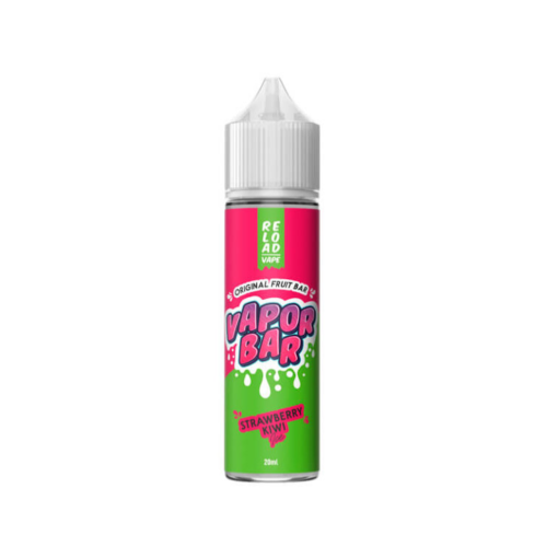 STRAWBERRY KIWI ICE - VAPORBAR - Shot 20 ML/60 | RELOAD VAPE