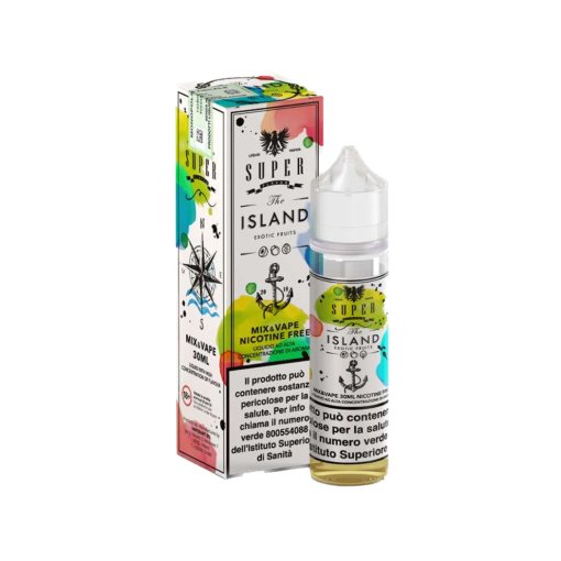 Liquido Mix&Vape la nuova gamma di formati a cui va aggiunta solo una o piu' basi 10ml per ottenere 60 ml di prodotto finito.