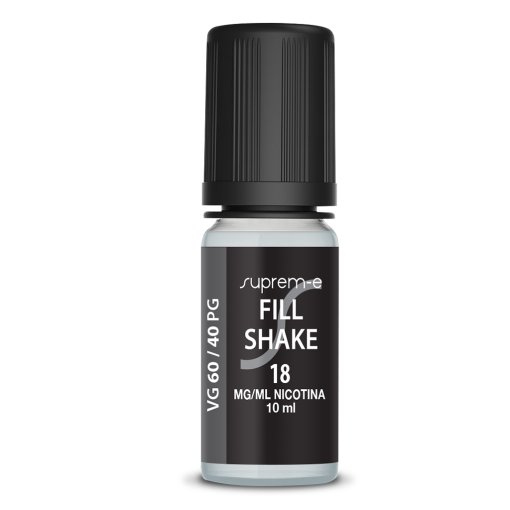 BASI - BASI PRONTE - SUPREM-E -  - FILL SHAKE BASE 60/40 10 ML NICOTINA 18