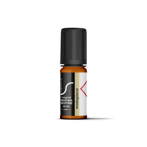 SUPREM-E - MADAGASCAR - 10 ML Liquido pronto Vaniglia Crema