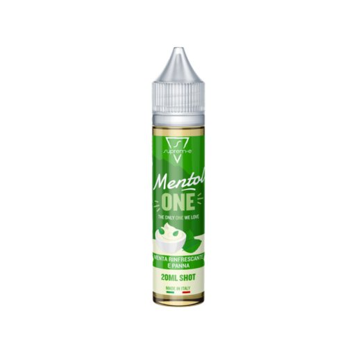SUPREM-E - MENTOLONE - 20 ML SHOT Menta Panna Ghiaccio
