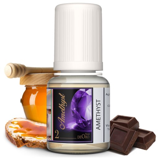 DEORO - JEWELS - AMETHYST Aroma concentrato 10 ML per Sigaretta Elettronica
