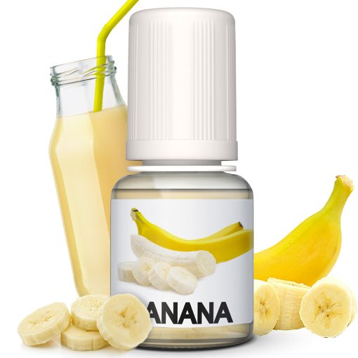 DEORO - BANANA Aroma concentrato 10 ML per Sigaretta Elettronica