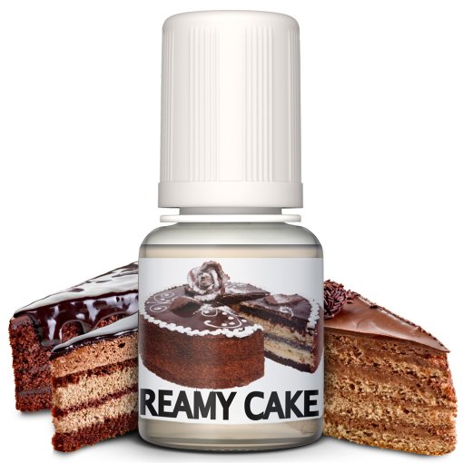 DEORO - CREAMY CAKE Aroma concentrato 10 ML per Sigaretta Elettronica
