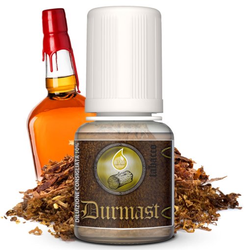 DEORO - DURMAST TABACCO ORGANICO MACERATO Aroma concentrato 10 ML per Sigaretta Elettronica