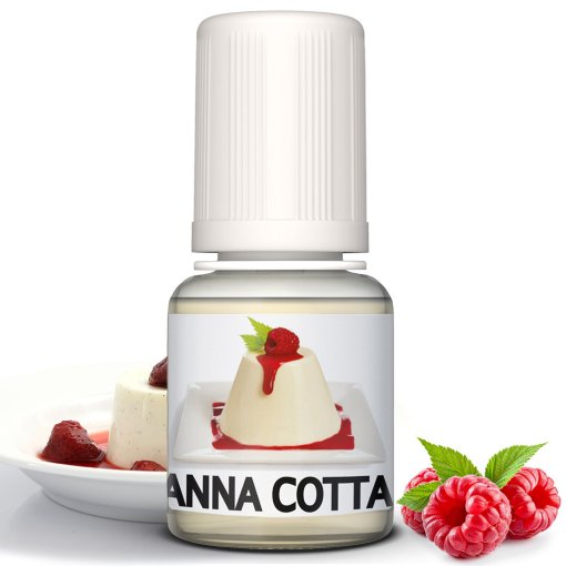DEORO - PANNA COTTA Aroma concentrato 10 ML per Sigaretta Elettronica