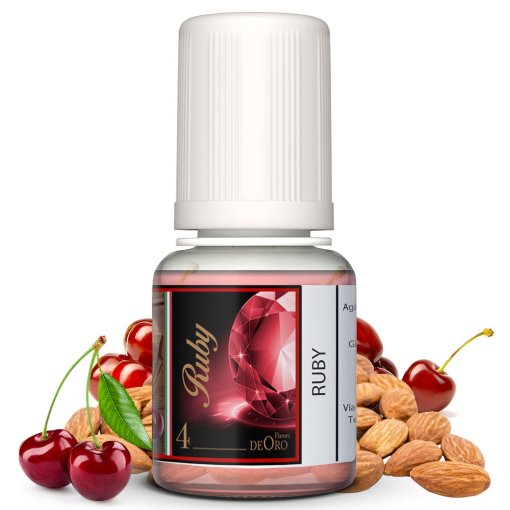DEORO - JEWELS - RUBY Aroma concentrato 10 ML per Sigaretta Elettronica