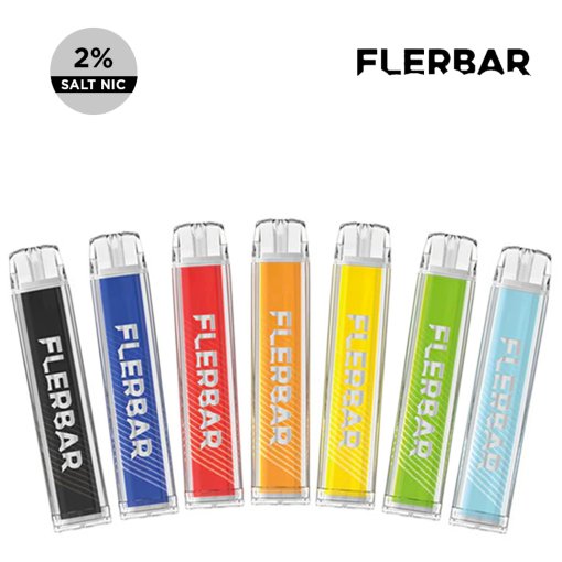 FLERBAR KIT ASSAGGIO - NICOTINA 20 - Sigaretta Elettronica Usa e Getta