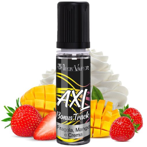 IRON VAPER - AXL BONUS TRACK Aroma concentrato 15 ML per Sigaretta Elettronica