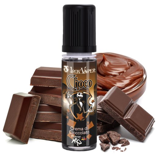 IRON VAPER - FLAVOR MAX CHOCO Aroma concentrato 15 ML per Sigaretta Elettronica