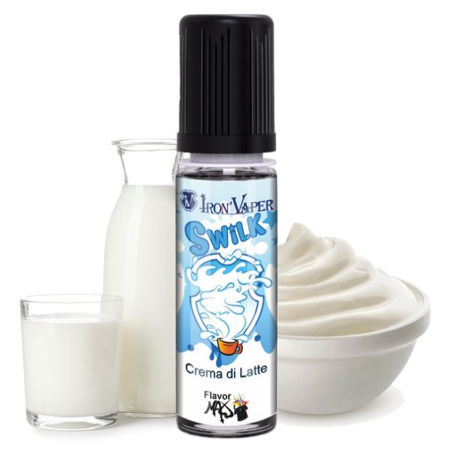 IRON VAPER - FLAVOR MAX SWILK Aroma concentrato 15 ML per Sigaretta Elettronica