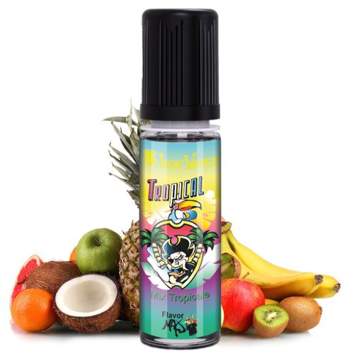 IRON VAPER - FLAVOR MAX TROPICAL Aroma concentrato 15 ML per Sigaretta Elettronica