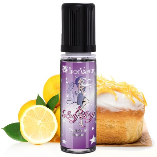 IRON VAPER - FLAVOR MAX LADY LORY Aroma concentrato 15 ML per Sigaretta Elettronica
