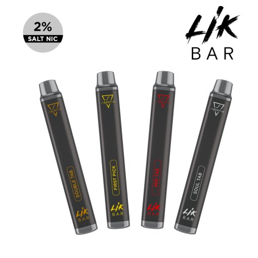 LIKBAR TABACCHI KIT ASSAGGIO - NICOTINA 20 - Sigaretta Elettronica Usa e Getta