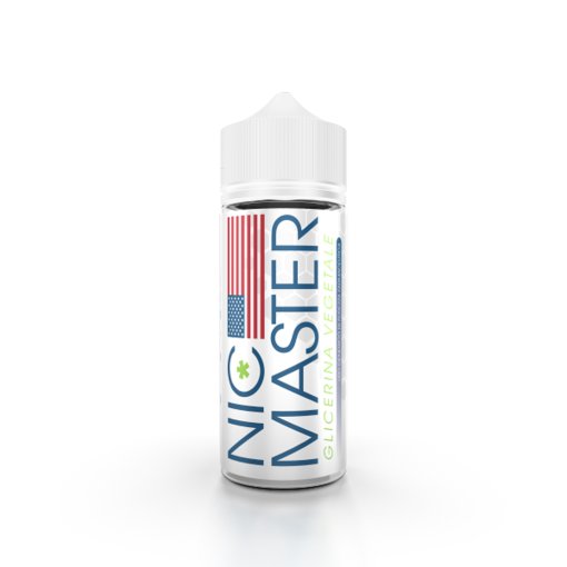 NIC MASTER - 20 ML VG CHUBBY 120 ML