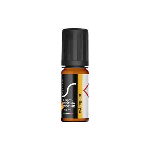 SUPREM-E - RY4 REGULAR - 10 ML Liquido pronto Tabacco Caramello Zucchero filato