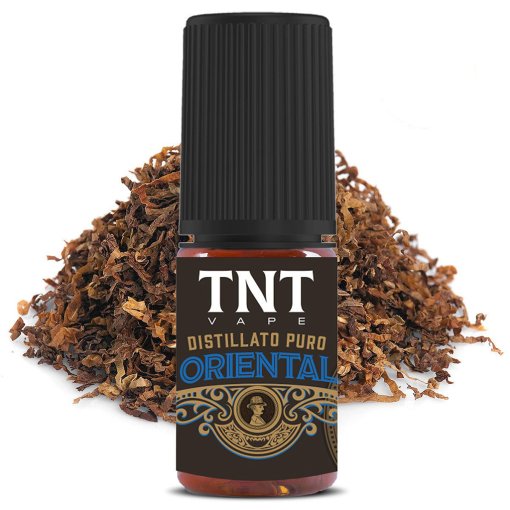 TNT VAPE - DISTILLATI PURI ORIENTAL Aroma concentrato 10 ML per Sigaretta Elettronica