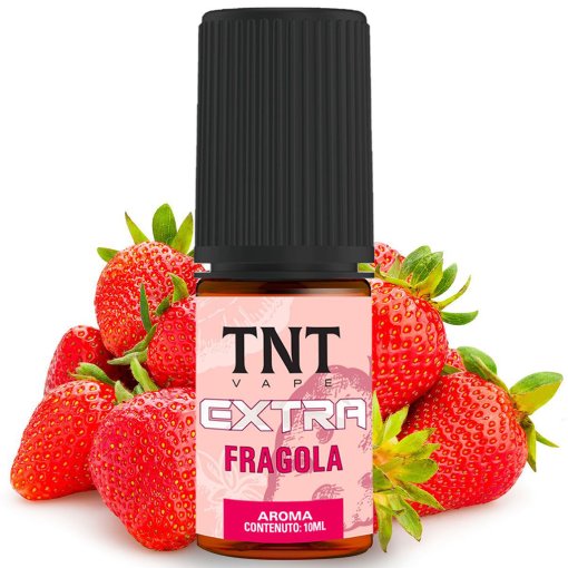 TNT VAPE - EXTRA FRAGOLA Aroma concentrato 10 ML per Sigaretta Elettronica