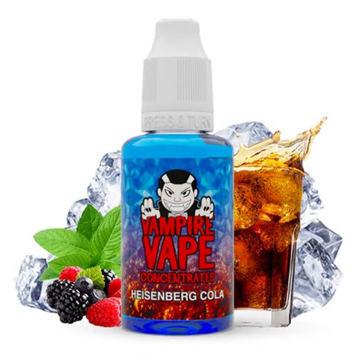 vampire vape heisenberg  aroma concentrato da diluire