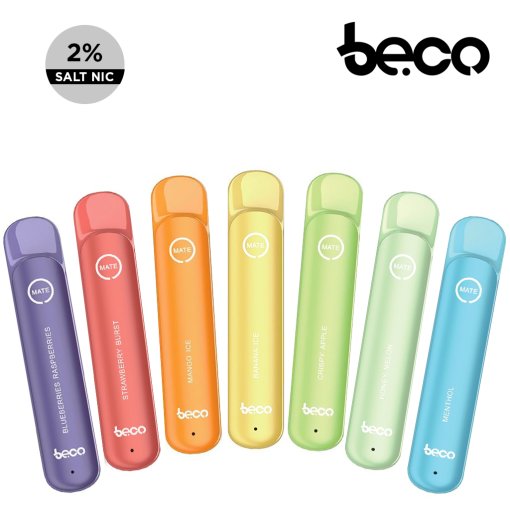 VAPTIO BECO KIT ASSAGGIO - NICOTINA 20 - Sigaretta Elettronica Usa e Getta