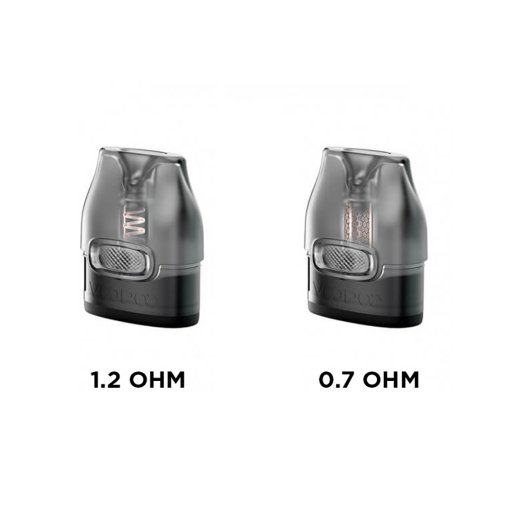 VOOPOO - 2PZ POD PER VMATE - V.THRU
