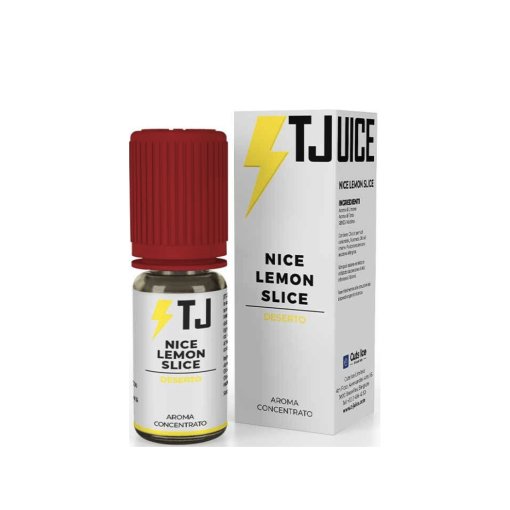 T-JUICE - NICE LEMON SLICE Aroma concentrato 10 ML