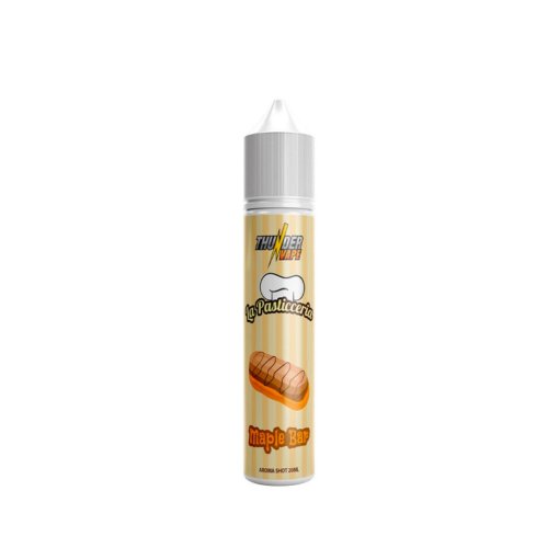THUNDER VAPE - MAPLE BAR LA PASTICCERIA - 20 ML SHOT Crema pasticcera Burro