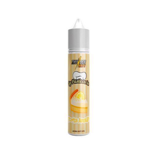 THUNDER VAPE - TORTA AMALFI LA PASTICCERIA - 20 ML SHOT Torta al limone