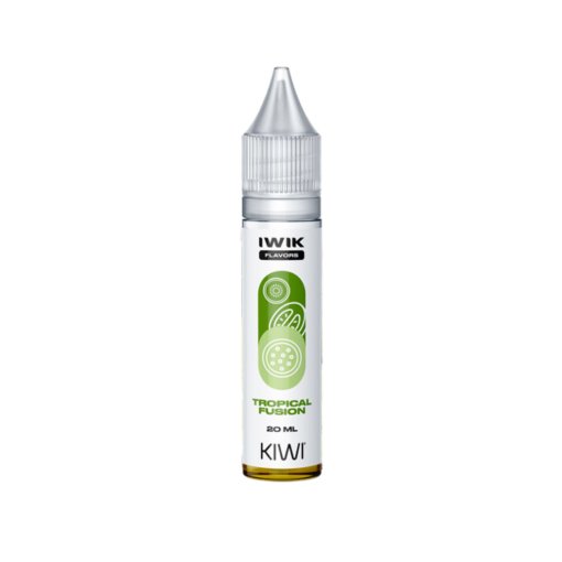 IWIK FLAVOURS KIWI - TROPICAL FUSION - 20 ML SHOT Kiwi Frutto della passione Guava