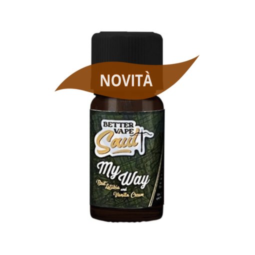 TVGC - MYWAY HARD ROCK Aroma Concentrato 11ml per Sigaretta Elettronica