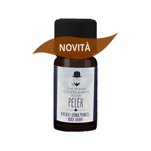 TVGC - PELER TOBACCO BLENDS Aroma Concentrato 11ml per Sigaretta Elettronica