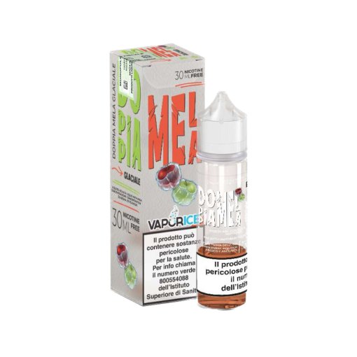 Liquido Mix&Vape la nuova gamma di formati a cui va aggiunta solo una o piu' basi 10ml per ottenere 60 ml di prodotto finito.
