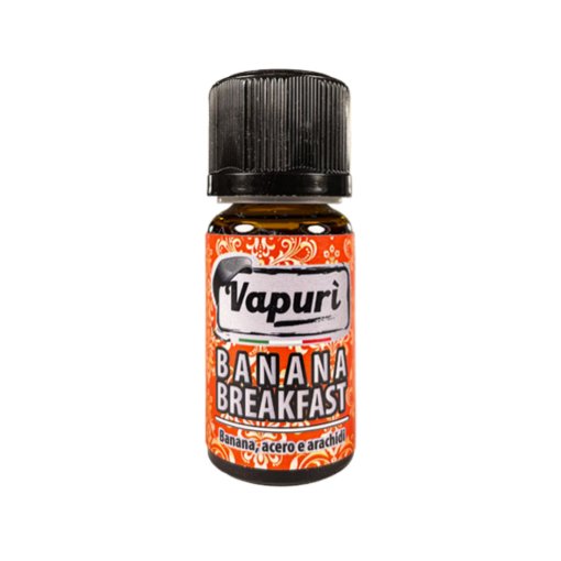 vapuri' banana breakfast aroma concentrato da diluire