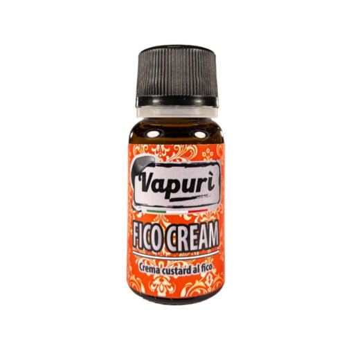 vapuri' fico cream aroma concentrato da diluire