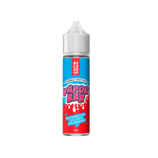 WATERMELON COCONUT STRAWBERRY ICE - VAPORBAR - Shot 20 ML/60 | RELOAD VAPE