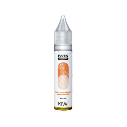 IWIK FLAVOURS KIWI - WATERMELON GUMMIES - 20 ML SHOT Caramella Anguria