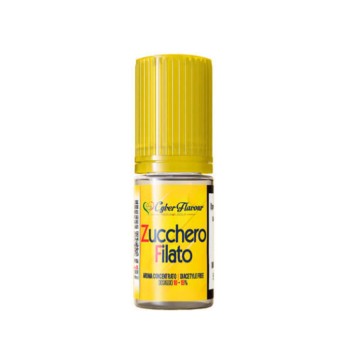 ZUCCHERO FILATO - Aroma concentrato 10 ML | CYBER FLAVOUR