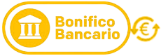 Pagamento con bonifico bancario